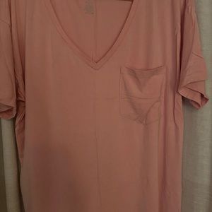 Kyte baby bamboo women’s v neck